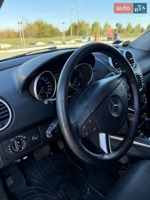 Внедорожник / Кроссовер Mercedes-Benz M-Class 2007 в Яремче