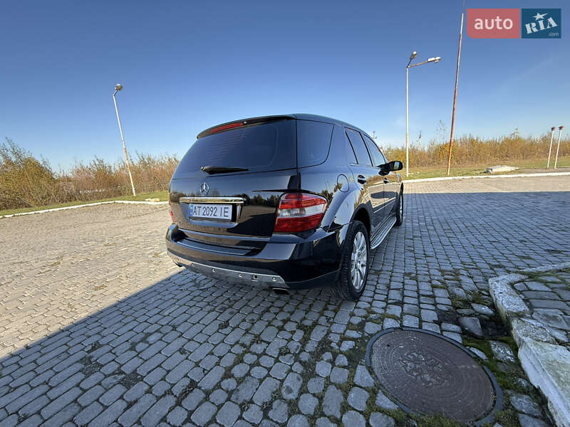 Внедорожник / Кроссовер Mercedes-Benz M-Class 2007 в Яремче