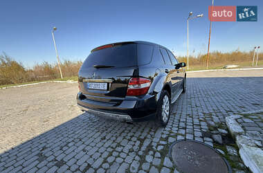 Внедорожник / Кроссовер Mercedes-Benz M-Class 2007 в 