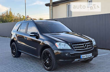 Внедорожник / Кроссовер Mercedes-Benz M-Class 2007 в Черкассах