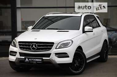 Mercedes-Benz M-Class 2014