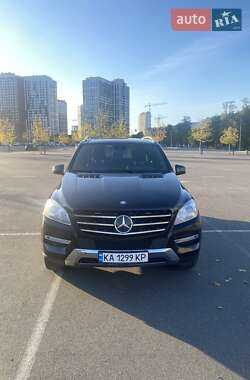 Mercedes-Benz M-Class 2011 Mercedes-Benz M-Class 2011