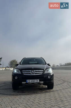 Внедорожник / Кроссовер Mercedes-Benz M-Class 2007 в 