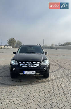 Mercedes-Benz M-Class 2007 Mercedes-Benz M-Class 2007