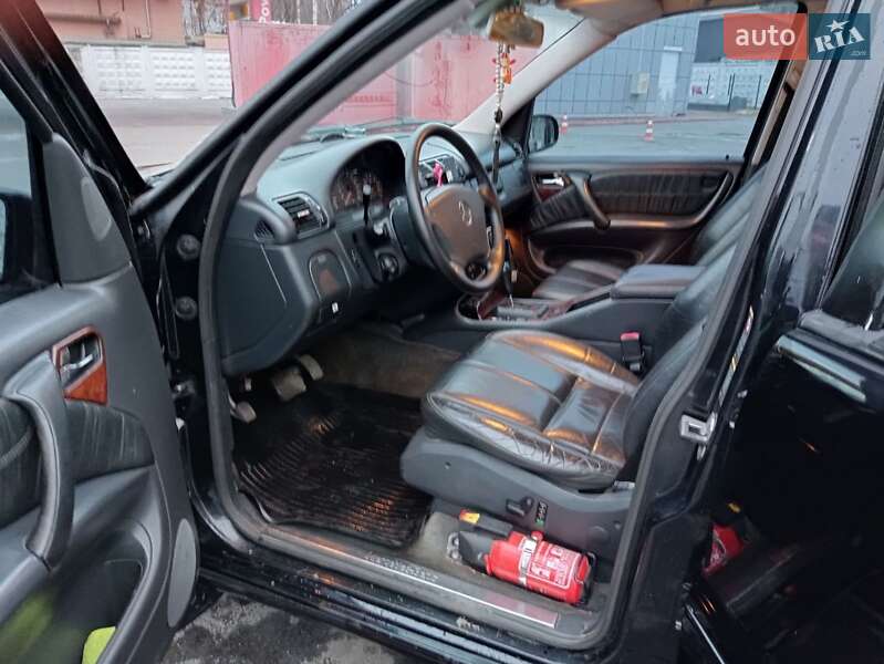 Позашляховик / Кросовер Mercedes-Benz M-Class 2003 в Вінниці