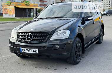 Внедорожник / Кроссовер Mercedes-Benz M-Class 2007 в Запорожье