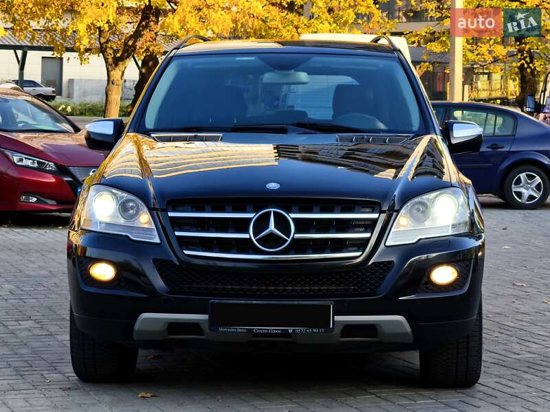 Внедорожник / Кроссовер Mercedes-Benz M-Class 2008 в Днепре