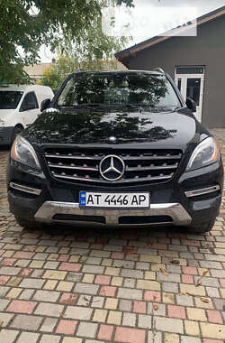 Mercedes-Benz M-Class 2013