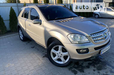 Позашляховик / Кросовер Mercedes-Benz M-Class 2007 в Томашполі