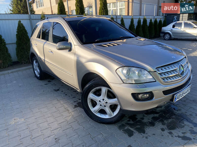 Внедорожник / Кроссовер Mercedes-Benz M-Class 2007 в Томашполе фото 8 Внедорожник / Кроссовер Mercedes-Benz M-Class 2007 в Томашполе