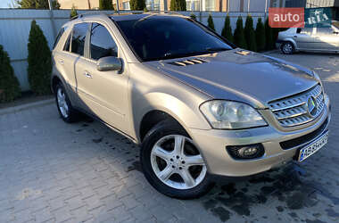 Внедорожник / Кроссовер Mercedes-Benz M-Class 2007 в 