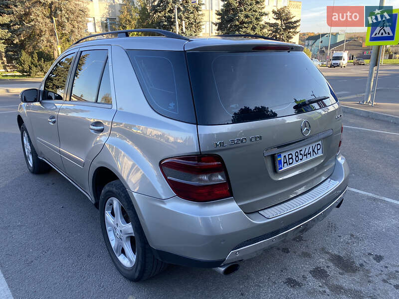 Внедорожник / Кроссовер Mercedes-Benz M-Class 2007 в Томашполе фото 13 Внедорожник / Кроссовер Mercedes-Benz M-Class 2007 в Томашполе