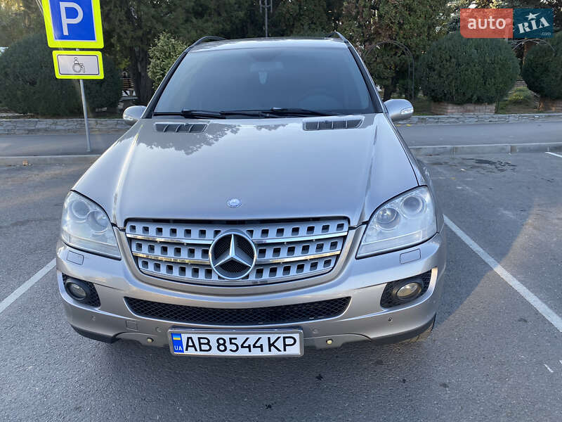 Внедорожник / Кроссовер Mercedes-Benz M-Class 2007 в Томашполе фото 17 Внедорожник / Кроссовер Mercedes-Benz M-Class 2007 в Томашполе