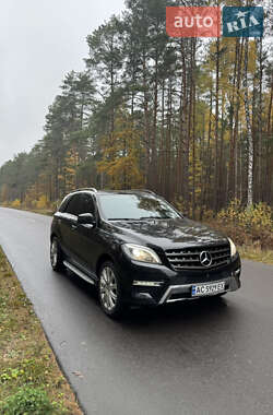 Позашляховик / Кросовер Mercedes-Benz M-Class 2013 в Камені-Каширському