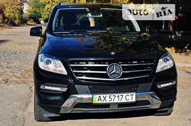 Позашляховик / Кросовер Mercedes-Benz M-Class 2012 в Харкові