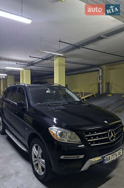 Mercedes-Benz M-Class 2012