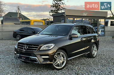 Внедорожник / Кроссовер Mercedes-Benz M-Class 2013 в Бродах