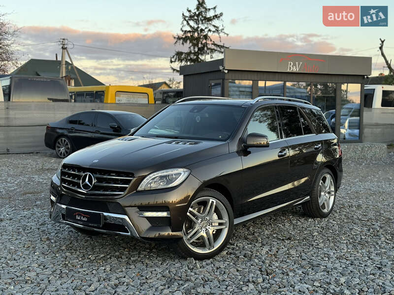 Mercedes-Benz M-Class 2013
