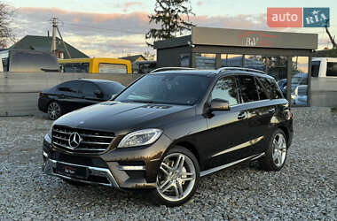 Внедорожник / Кроссовер Mercedes-Benz M-Class 2013 в 