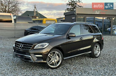 Mercedes-Benz M-Class 2013 Mercedes-Benz M-Class 2013