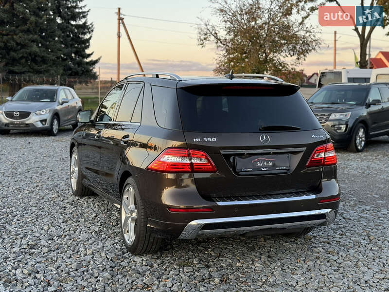 Позашляховик / Кросовер Mercedes-Benz M-Class 2012 в Бродах