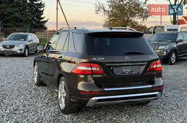 Внедорожник / Кроссовер Mercedes-Benz M-Class 2013 в 
