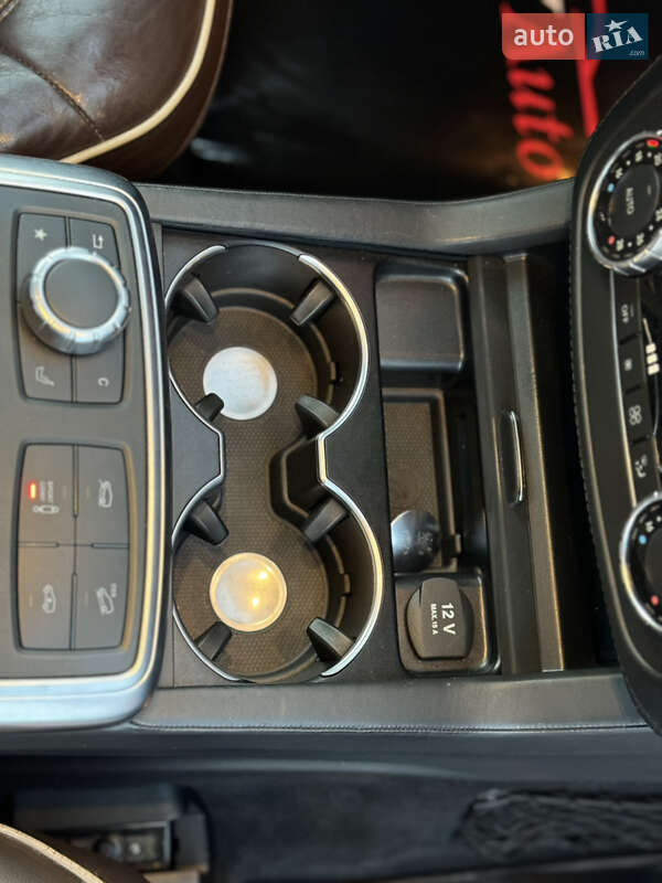 Позашляховик / Кросовер Mercedes-Benz M-Class 2012 в Бродах