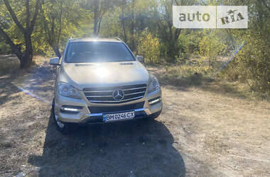 Внедорожник / Кроссовер Mercedes-Benz M-Class 2011 в Конотопе