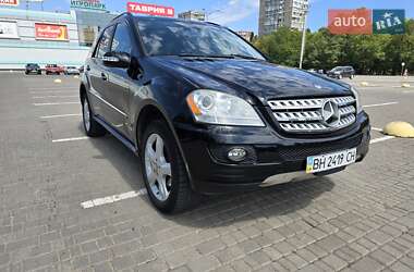 Mercedes-Benz M-Class 2008 Mercedes-Benz M-Class 2008