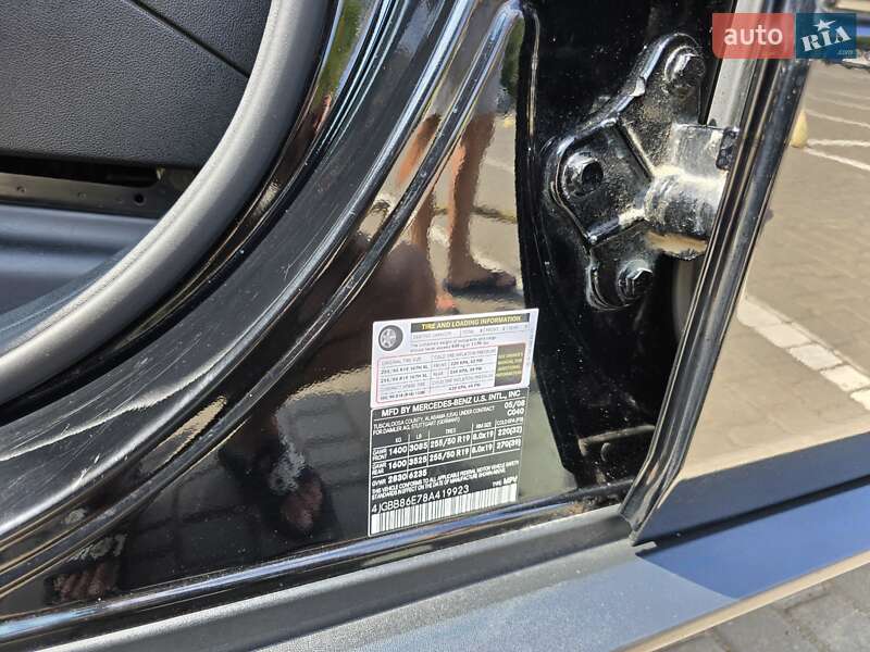 Внедорожник / Кроссовер Mercedes-Benz M-Class 2008 в Одессе