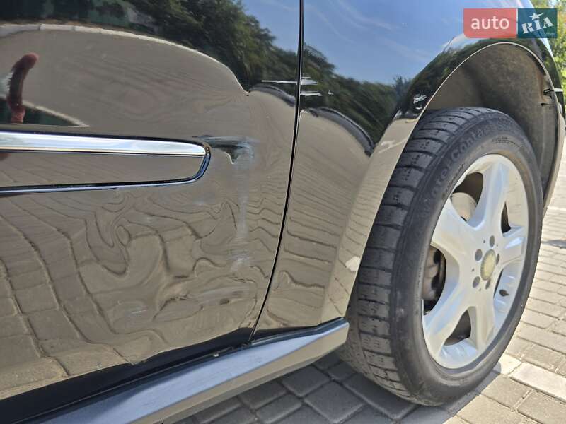 Внедорожник / Кроссовер Mercedes-Benz M-Class 2008 в Одессе