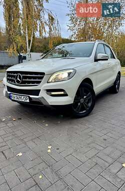 Mercedes-Benz M-Class 2012