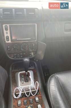 Внедорожник / Кроссовер Mercedes-Benz M-Class 2001 в 