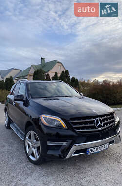 Mercedes-Benz M-Class 2015