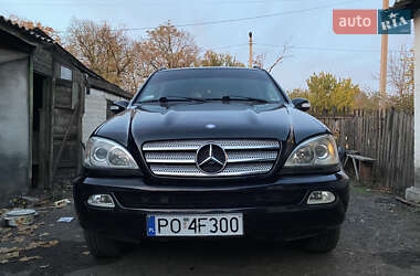 Внедорожник / Кроссовер Mercedes-Benz M-Class 2004 в Доброполье