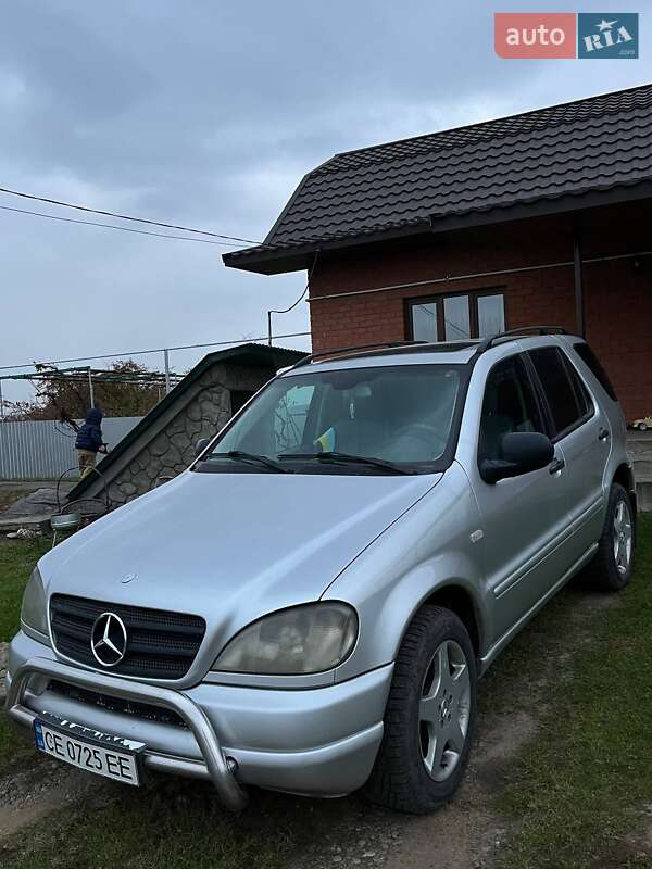 Позашляховик / Кросовер Mercedes-Benz M-Class 2000 в Гвіздці