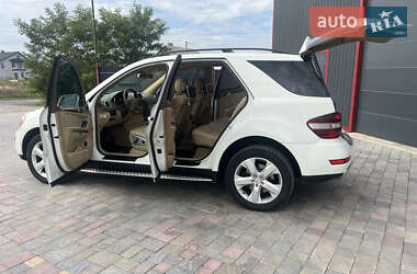 Внедорожник / Кроссовер Mercedes-Benz M-Class 2008 в 