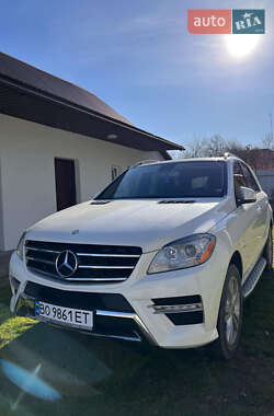 Mercedes-Benz M-Class 2011