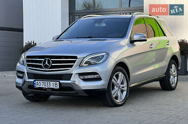 Внедорожник / Кроссовер Mercedes-Benz M-Class 2013 в Ужгороде