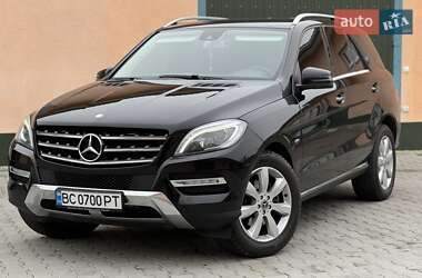 Внедорожник / Кроссовер Mercedes-Benz M-Class 2012 в Стрые