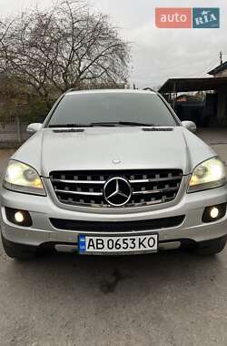 Позашляховик / Кросовер Mercedes-Benz M-Class 2006 в Могилів-Подільському