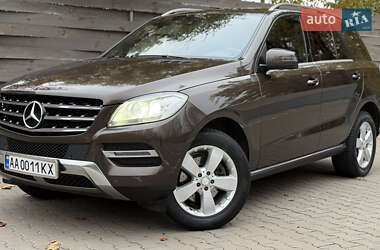 Внедорожник / Кроссовер Mercedes-Benz M-Class 2014 в Киеве