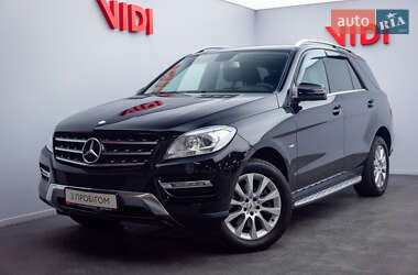 Mercedes-Benz M-Class 2012