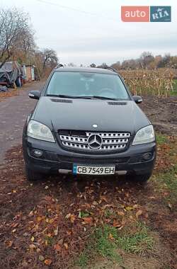 Позашляховик / Кросовер Mercedes-Benz M-Class 2006 в Ніжині