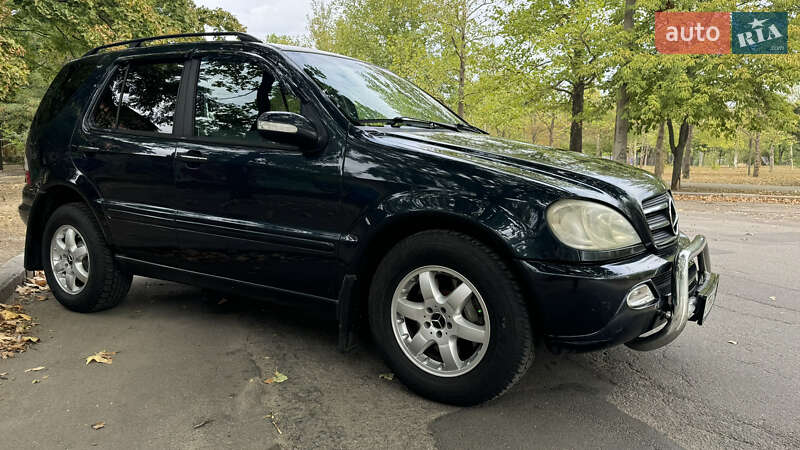 Внедорожник / Кроссовер Mercedes-Benz M-Class 2003 в Николаеве фото 7 Внедорожник / Кроссовер Mercedes-Benz M-Class 2003 в Николаеве