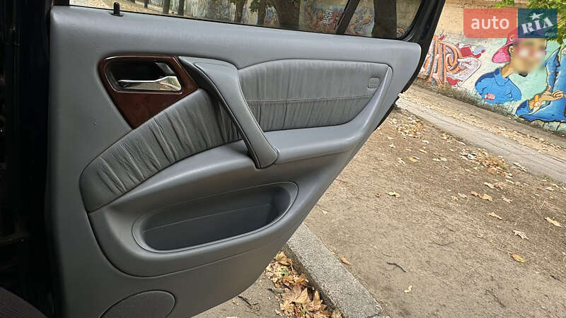Внедорожник / Кроссовер Mercedes-Benz M-Class 2003 в Николаеве фото 28 Внедорожник / Кроссовер Mercedes-Benz M-Class 2003 в Николаеве