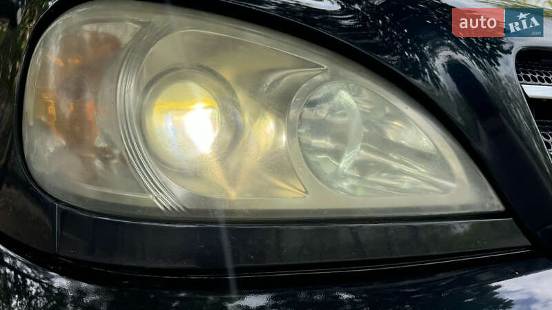 Внедорожник / Кроссовер Mercedes-Benz M-Class 2003 в Николаеве фото 49 Внедорожник / Кроссовер Mercedes-Benz M-Class 2003 в Николаеве