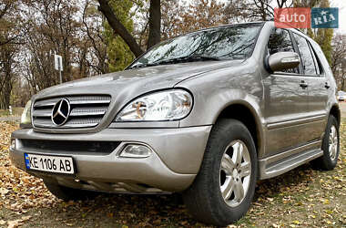 Внедорожник / Кроссовер Mercedes-Benz M-Class 2004 в Павлограде