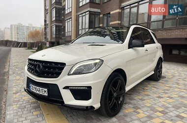 Внедорожник / Кроссовер Mercedes-Benz M-Class 2012 в Чернигове