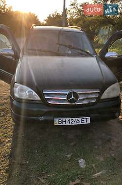 Внедорожник / Кроссовер Mercedes-Benz M-Class 2001 в Одессе